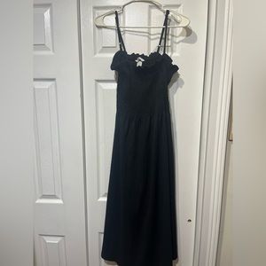Maxi Black Dress